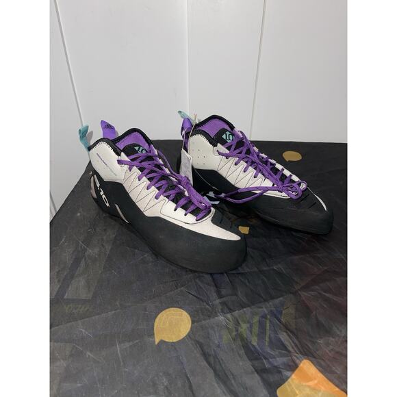 New Men’s Sz 9 Adidas Grandstone 5.10 Five Ten Rock Climbing Shoes BC086 - Picture 3 of 7